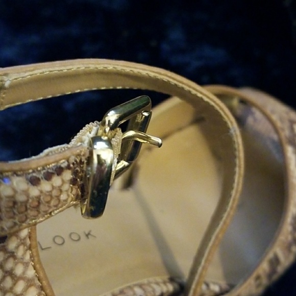 New Look Snakeskin Platform WIDE FIT - Picture 6 of 6